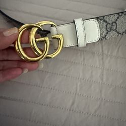 Authentic Gucci Marmont Belt Size 38