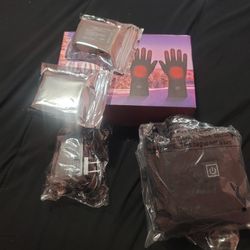 Rechargeable Heated Winter Gloves – Electric Heated Gloves 3200mAh- Size M