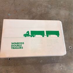 Winross Double Trailers Die-Cast Truck – Kelly-Springfield Tire Co.