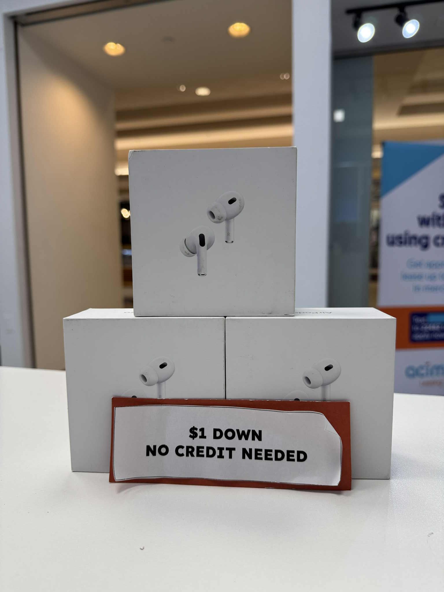 Apple AirPods Pro 2nd Gen - Pay $5 to take it home same day