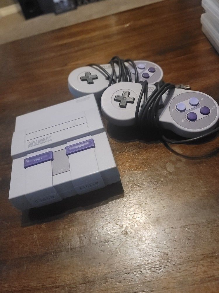 Super Nintendo 