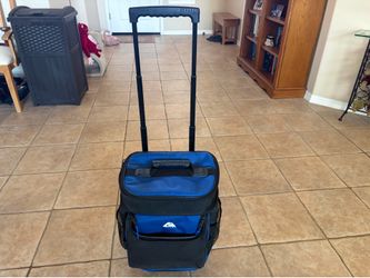 Ozark Trail Soft Sided Rolling Cooler Bag