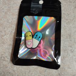 Straw Topper Pill Design Medical/ Pharmacy Themed