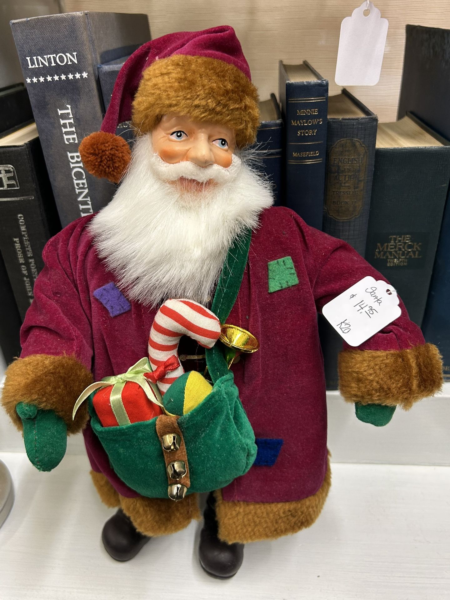 Vintage Santa