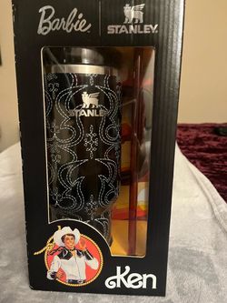 Stanley x Barbie ’80s Western Ken 40 oz with box