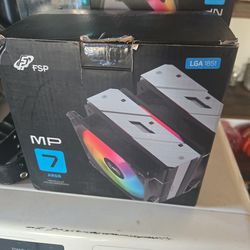 Argb cooling for cpu