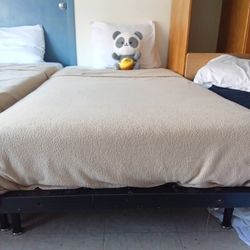 Bed And Panda Bear