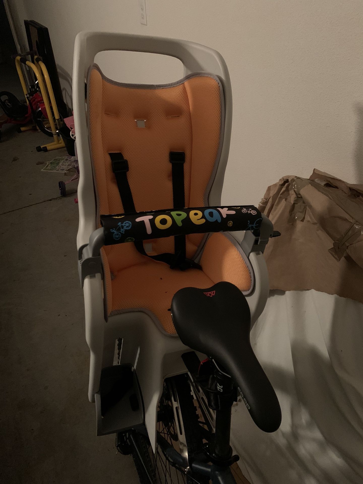 topeak baby seat ii