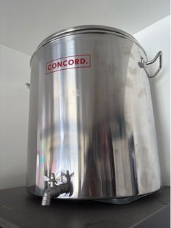 60 QT Stock Pot, Brew Pot - Concord