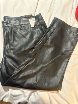 Leather pants
