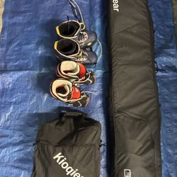 Snowboarding Set 