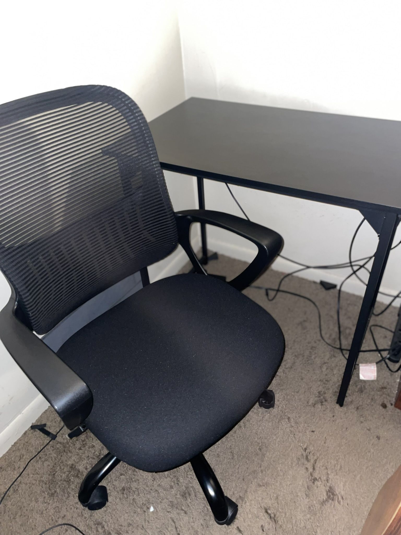 Office Desk & Chair