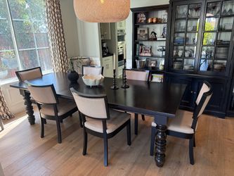 Eight Dining Chairs