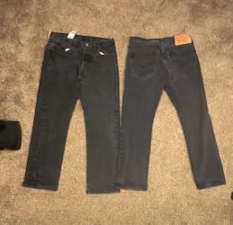 levi’s 501s button fly