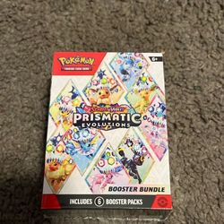 Prismatic Evolutions Booster Bundle