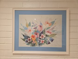 Wall Art - framed Robert A Fleming print