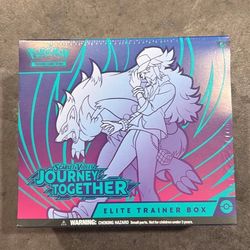 Journey Together ETB Pokemon