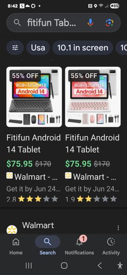 NEW IN BOX TABLET TAB 10 LITE