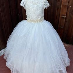 DRESS FOR COMMUNION  ZISE 10