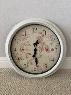 Wall Clock (LIKE NEW)
