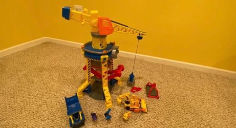 Rubble and crew play set
