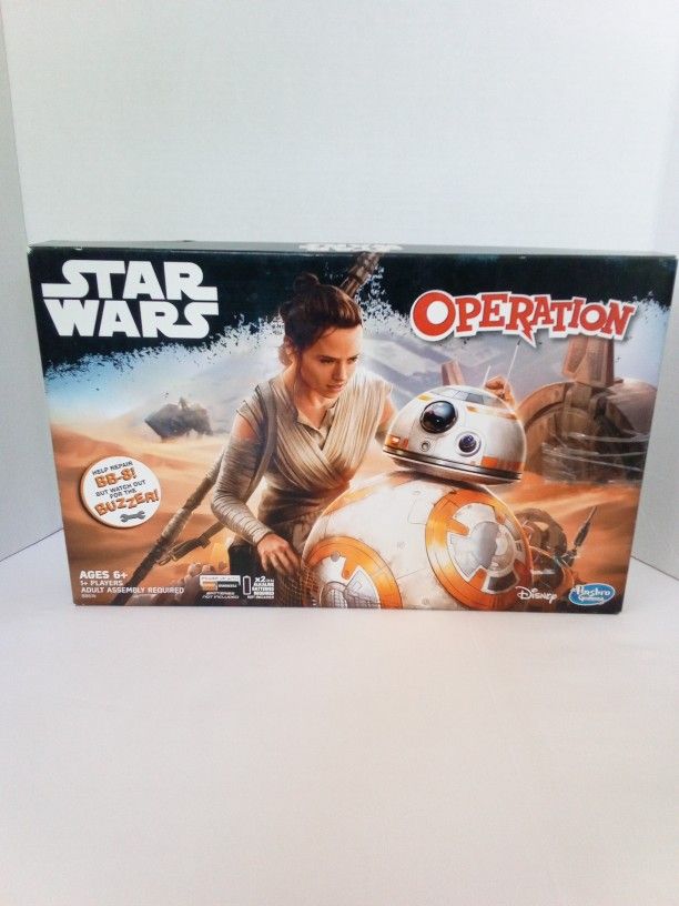Star Wars Operation Game