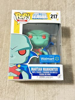 Funko Pop! Vinyl: DC Universe - Martian Manhunter  #217 Justice League