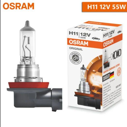 Osram H11 halogen bulbs