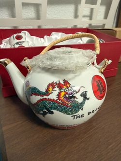 Dragon Tea set