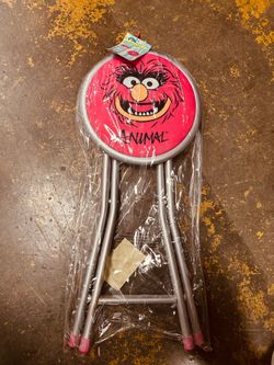 RARE 2004 Jim Henson’s Muppets Animal Folding Stool – NEW Sealed w/ Tags