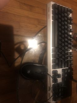 Gaming Keyboard And Mouse