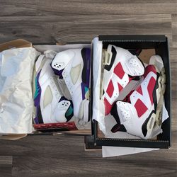 Og Grape 5s & Carmine 6s (read Description)
