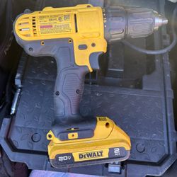 Dewalt Cordless Drill Driver 