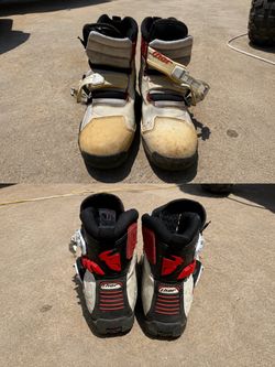 Motorcycle boots size 11 men’s