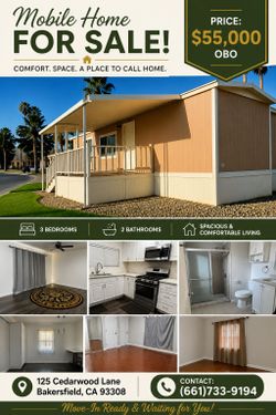Mobile Home for Sale