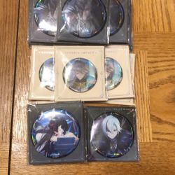 Genshin Impact Pins *miHoYo