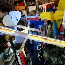 Eflite  Rc Plane Night Timber