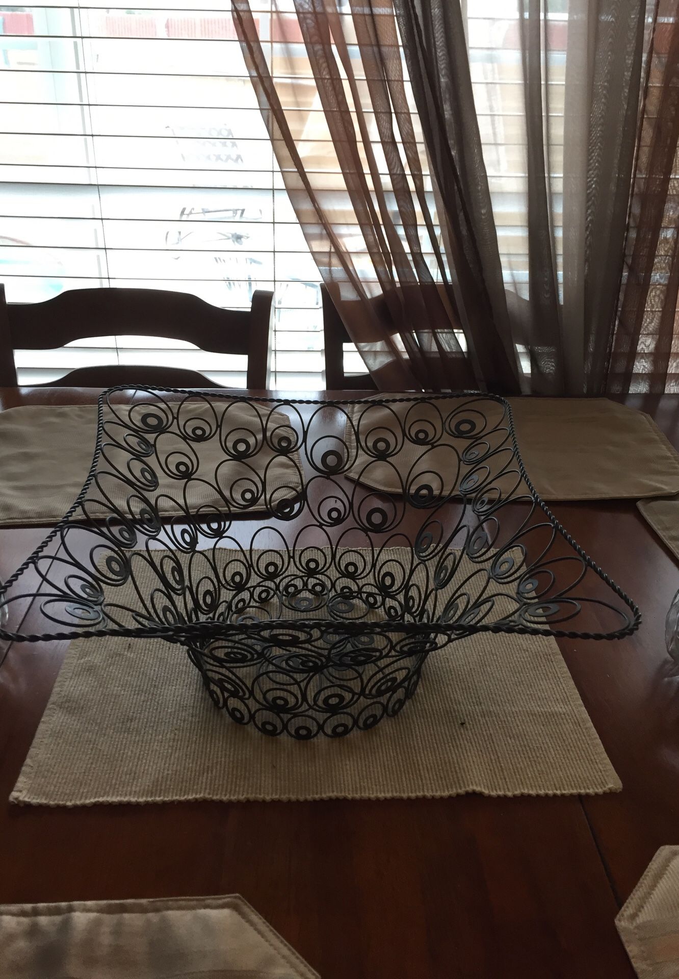 Home interior table decor