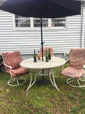 New and Used Patio furniture for Sale in Winston-Salem, NC ...