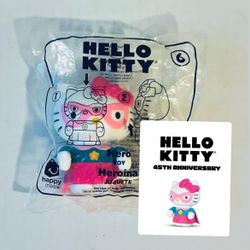 Hello Kitty 45th Anniversary 2019 McDonalds Happy Meal Toy - 6 Hero