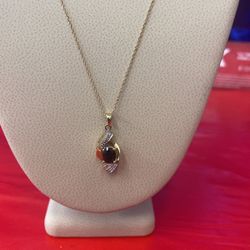 Ladies Necklace And Pendant 