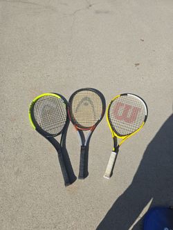 Tennis rackets