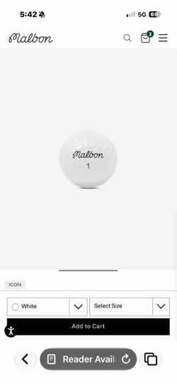 Malbon Golf balls