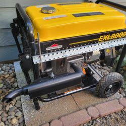 Briggs And Stratton EXL8000 Generator