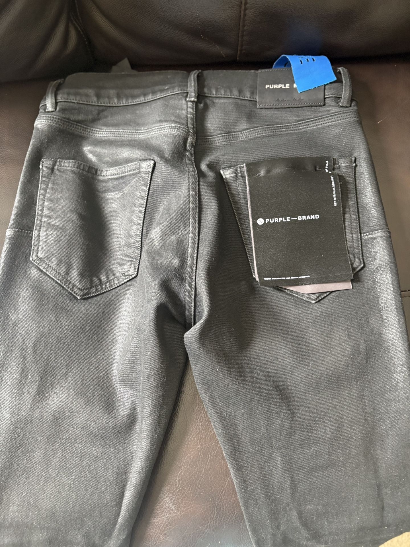 Purple Jeans Size 30