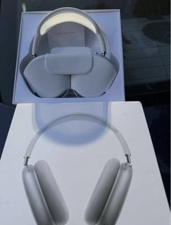 Apple AirPod Max Wireless Over-Ear Headset - Sliver