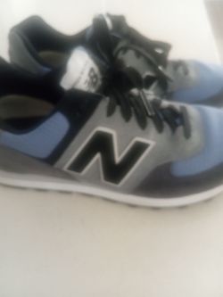 New Balance Sneakers Blue and Gray