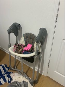 Baby swing