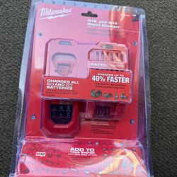 M18/M12 Rapid Charger 