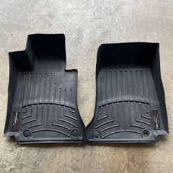Weathertech Floor Liners Mats For A Mercedes Benz C300